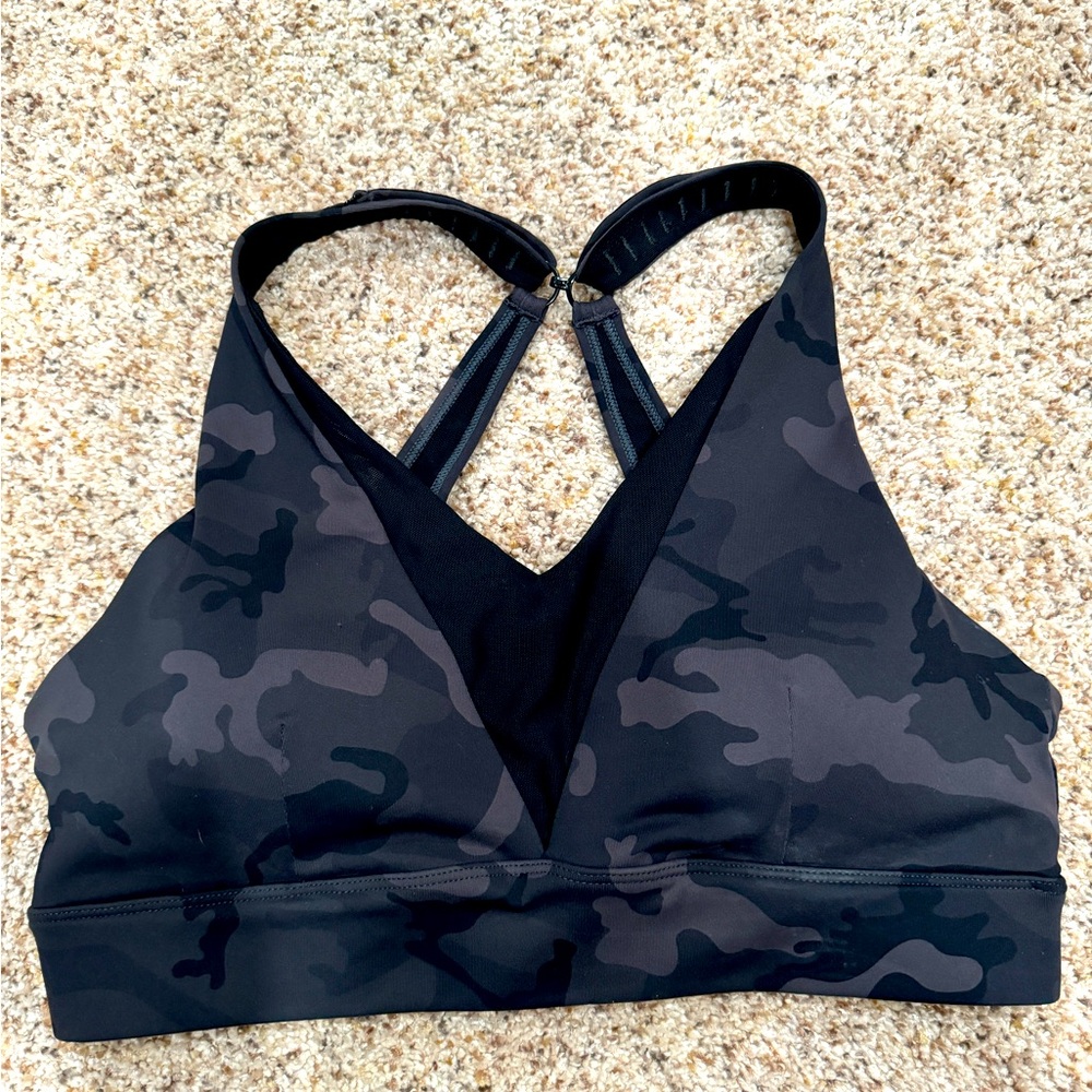 Zyia adjustable mesh bra L